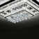 Jaclynn Modern Crystal LED Flush Mount Ceiling Light Fixture