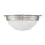 Plafonnier encastré bol simple à 2 lumières en nickel satiné-1922380622-1922380621