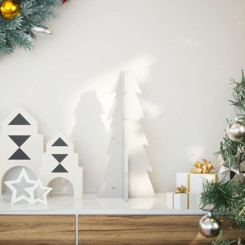 112cm H Christmas Tree, White