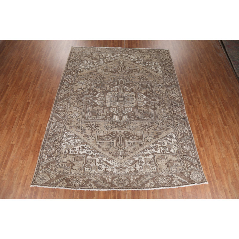 Tapis géométrique 9 x 12