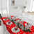 Red Snowflake