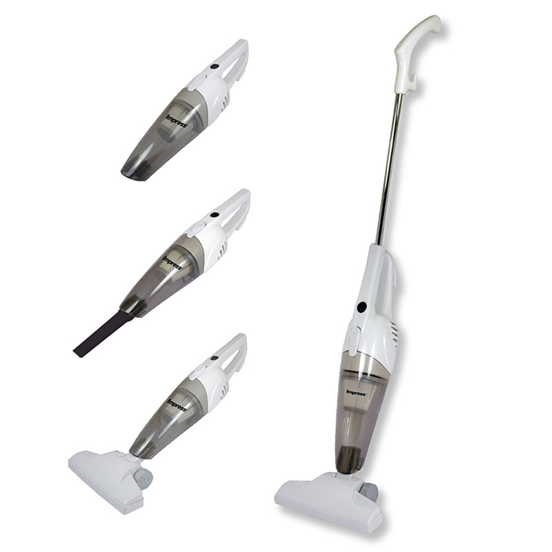 Aspirateur balai sans sac Impress, Blanc