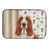 Basset hound rouge et blanc est en rupture de stock