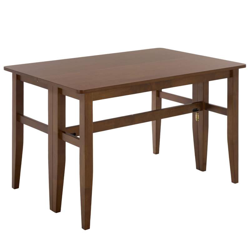 Clive Folding Dining Table, Walnut