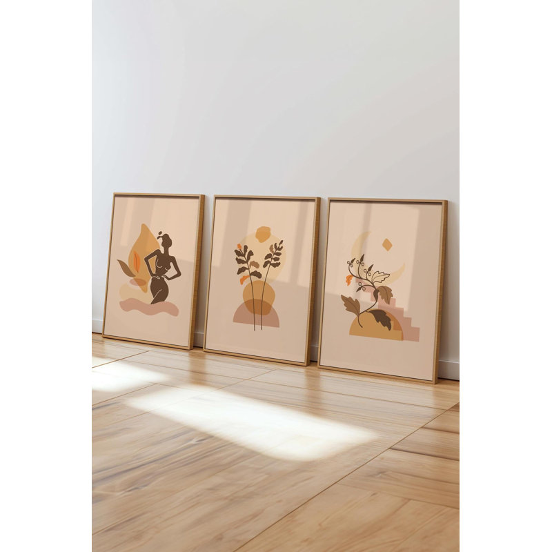 Ensemble de peinture décorative (3 pièces)