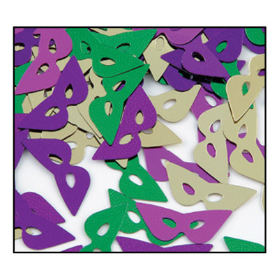 Masques Fanci-Fetti Mardi Gras