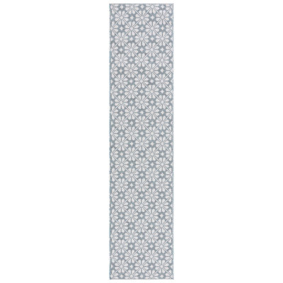 Msr400 Performance Floral Indoor/Outdoor Area Rug