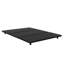  Structure de lit plateforme en métal Zenbase H 12 "avec pieds réglables, aucun sommier nécessaire, simple-967707644