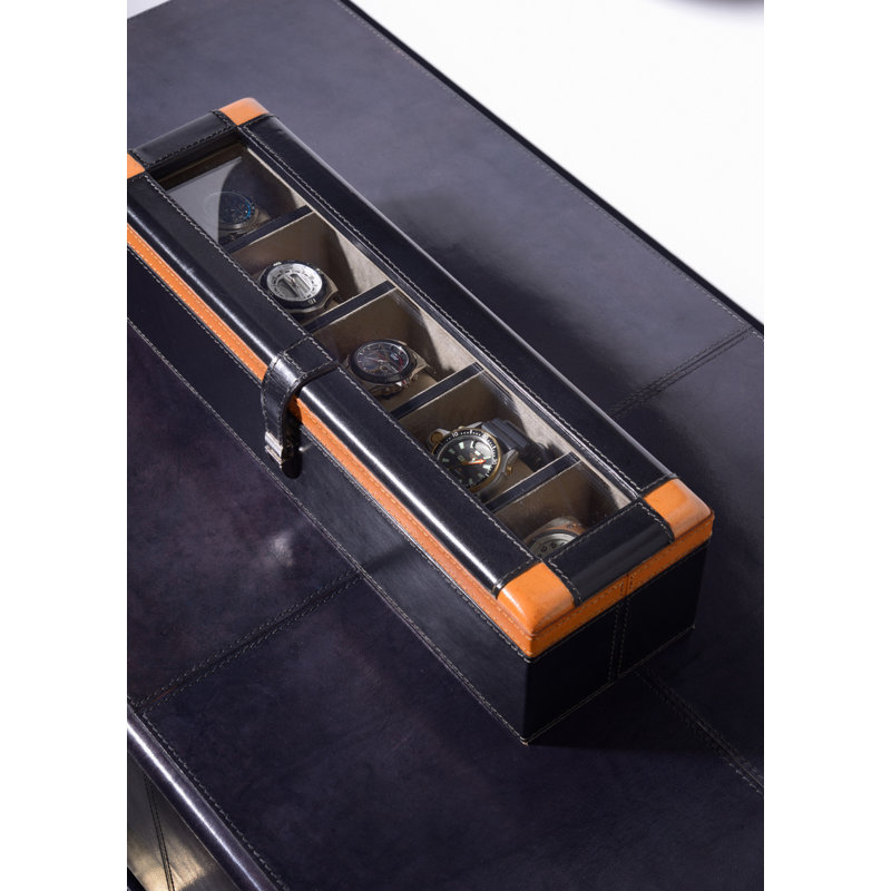 Heritage Leather Watch Box