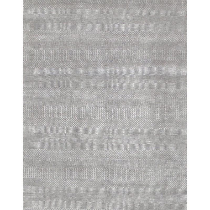 Hand Knotted Wool Indoor Rug, Rectangle 10' x 13'