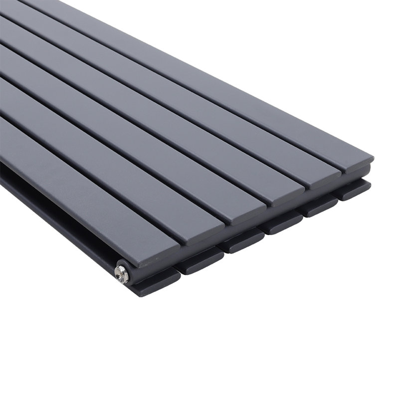 Carney Vertical Designer Radiator, 1600cm H x 456cm W x 61cm D