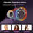 Freestanding Hair Dryer Ionic Hooded Dryer 1875w-222832381