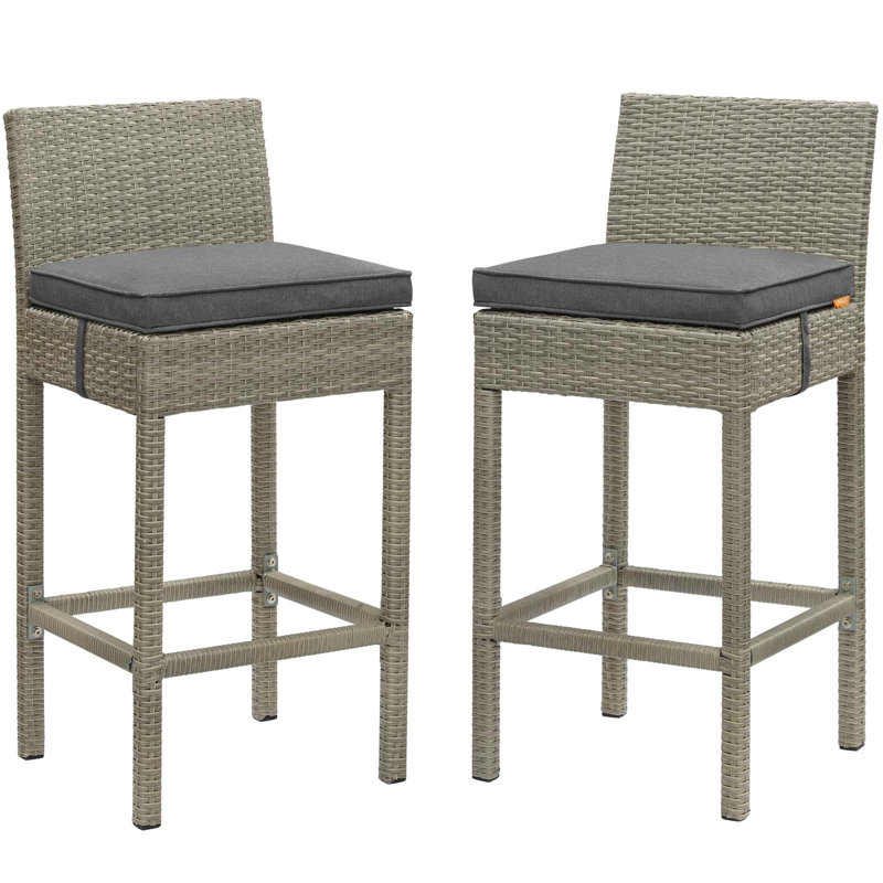Tabouret de bar Conduit, Anthracite