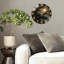 Horloge murale hibou