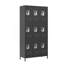 Armoire de rangement 9 casiers avec serrure