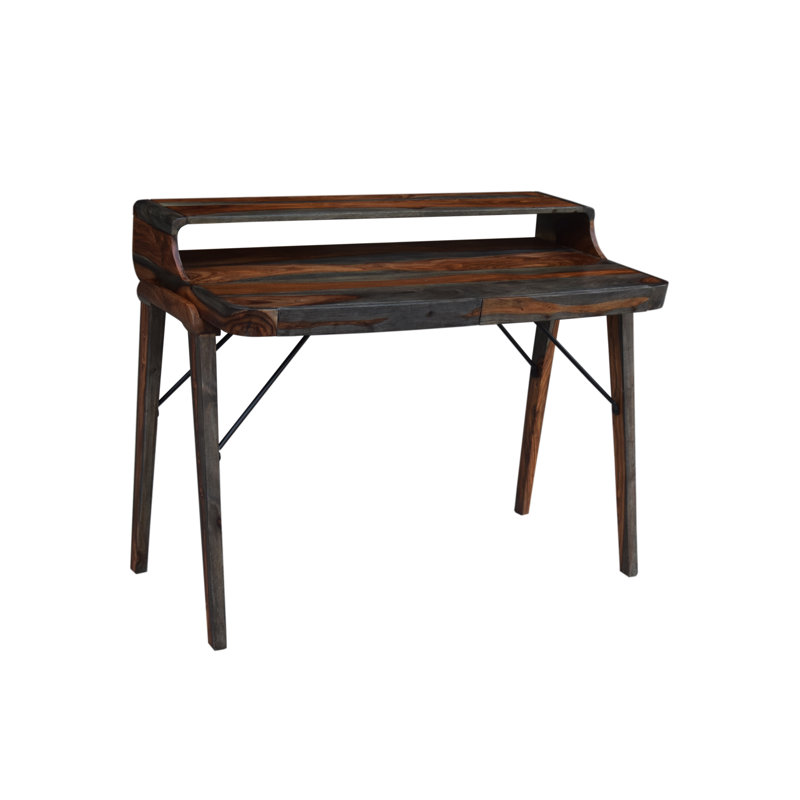 Jamya Solid Wood Writing Desk