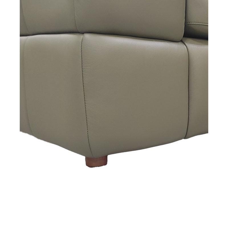 Canapé modulaire Boneless, Vert olive