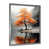 Silver Single Picture Framed