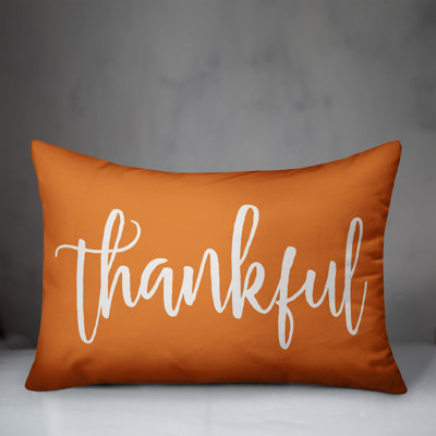  Thankful and Blessed Lumbar Pillow