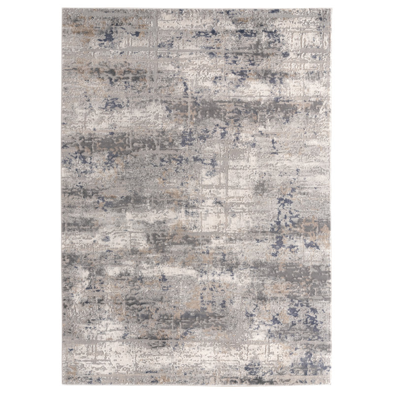 Emmeline Abstract Indoor Rug, Rectangle 9'10" x 13'2"