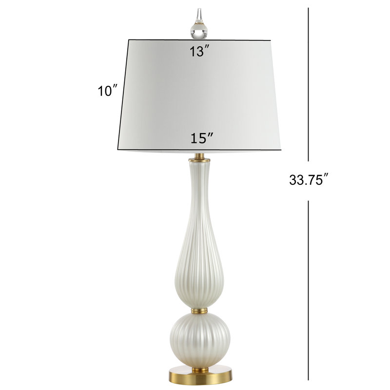 Lampe de table 34 po Trogdon