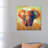 Elephant by Leon Devenice - Wrapped Canvas Print-459579565