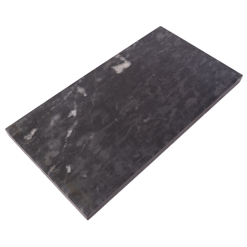 Plateau rectangulaire Artifacts Marble ™, Noir