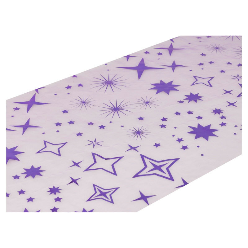 Runner Roll, With Glitter, Purple