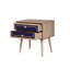 Table de chevet 2 tiroirs Kira-63113832