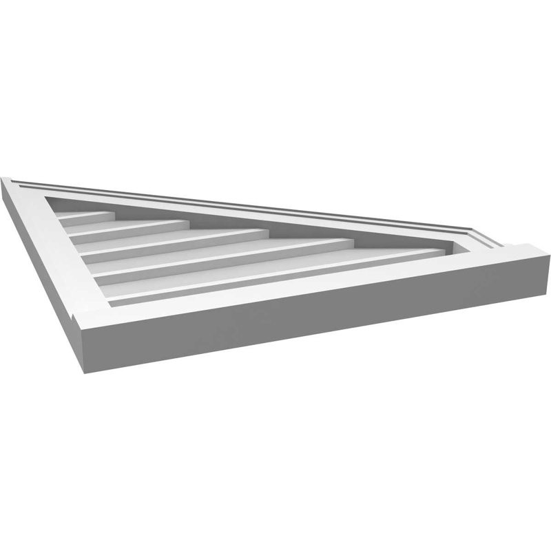 Ventilateur à pignon non-fonctionnel Signature, H 2 po x L 24 po x l 22 po