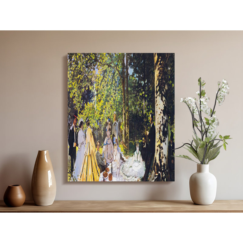 Gans Wrapped Canvas Print Set, 20x24