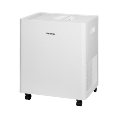 Hisense 50 Pint Lift-Up Dehumidifier in White
