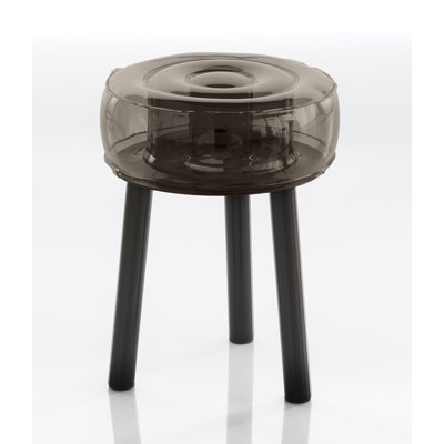 FLOOFY Metal Accent Stool