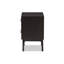 Table de chevet 2 tiroirs Chayah