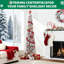 1.38' H Lighted Artificial Christmas Tree