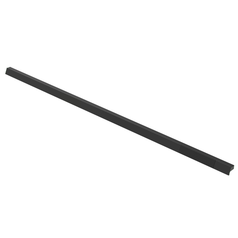 Poignée d’un centre à l’autre 16 3/8 po granado Ken, Noir mat, 7.5625"