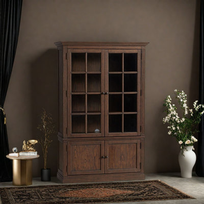 American Retro Style Bookcase