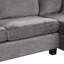 Canapé modulaire confortable 4 pièces en velours-88040269