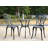 3-Piece Outdoor Rust-Resistant Cast Aluminum Patio Bistro Set, Durable and Stylish for Various Outdoor Spaces-1540998763