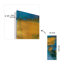 Reedy Blue I - impression sans cadre sur verre
