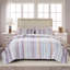 Ensemble de courtepointe pour grand lit 3 pièces Greenland Home Fashions Durango Earth 90 x 90 + 20 x 26 (2)-1342045382-1291967136