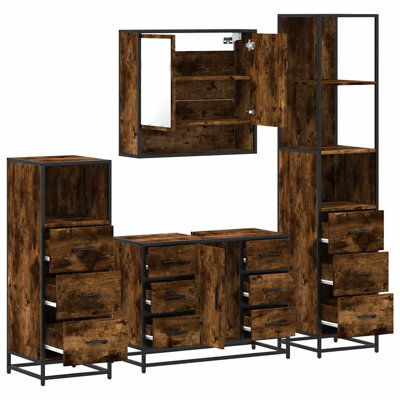 Alliviah Bathroom Furniture Suite