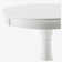 Krohn Transitional Round Pedestal End Table with 4 Legs