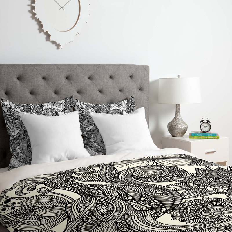 Housse de couette Bird, Poids léger, Housse de couette simple / simple TG et 1 taie dé