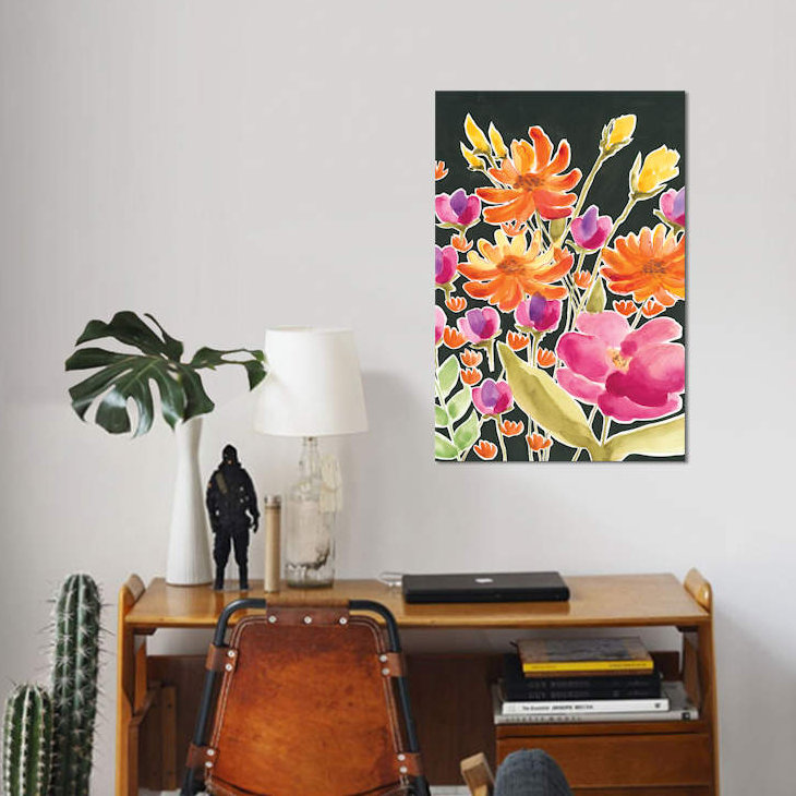 Splendid Gathering II - reproduction murale sur toile, H 40 po x l 26 po x P 1,5 po, Toile tendue