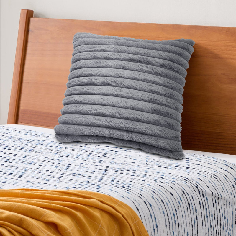 Grey Backrest Cushion