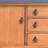 Retro simple and light luxury sideboard