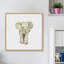 'Baby Elephant II' Framed Print-21183715