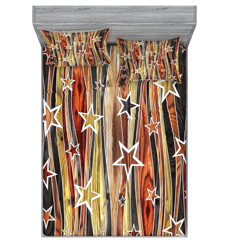Microfiber Sheet Set, Full Sheet Set + Fitted Sheet + 2 Pillowcases