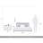 1 - Light Swing Arm Wall Lamp - White Fabric - Brown Trim-1016580971